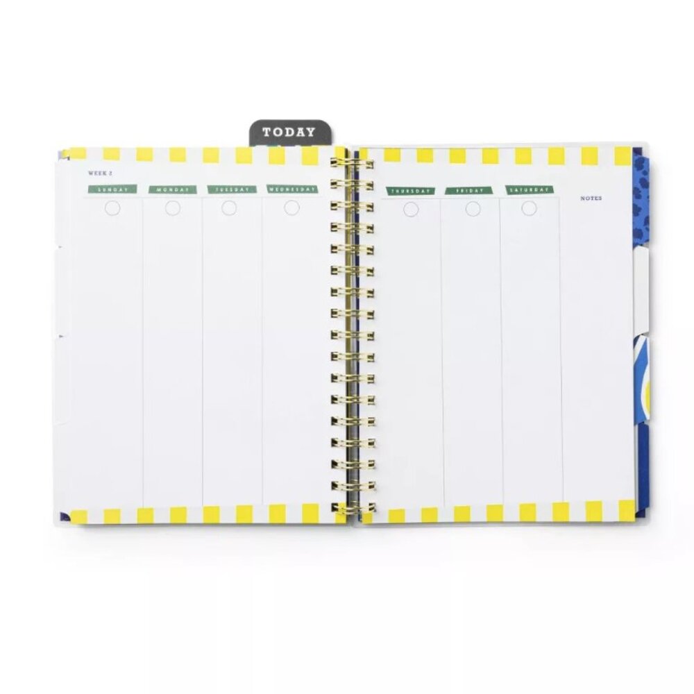 NWT Tabitha Brown 'Stay Focused' Undated Planner / Calendar - Picture 3 of 5